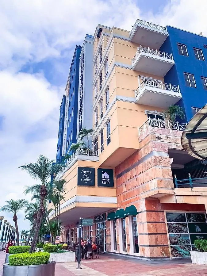 Appartamento Penthouse De 2 Habitaciones Con Vista Al Rio Y Parking Guayaquil Ecuador
